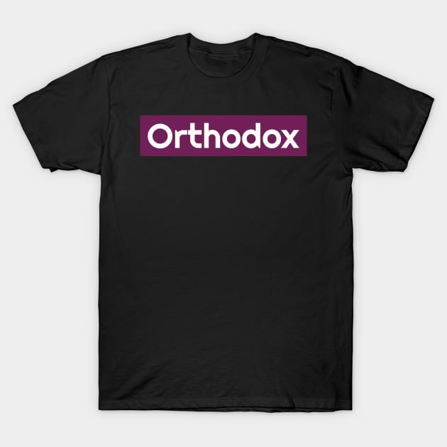 Orthodox version 3 T-Shirt by Mary Refuge Of Souls